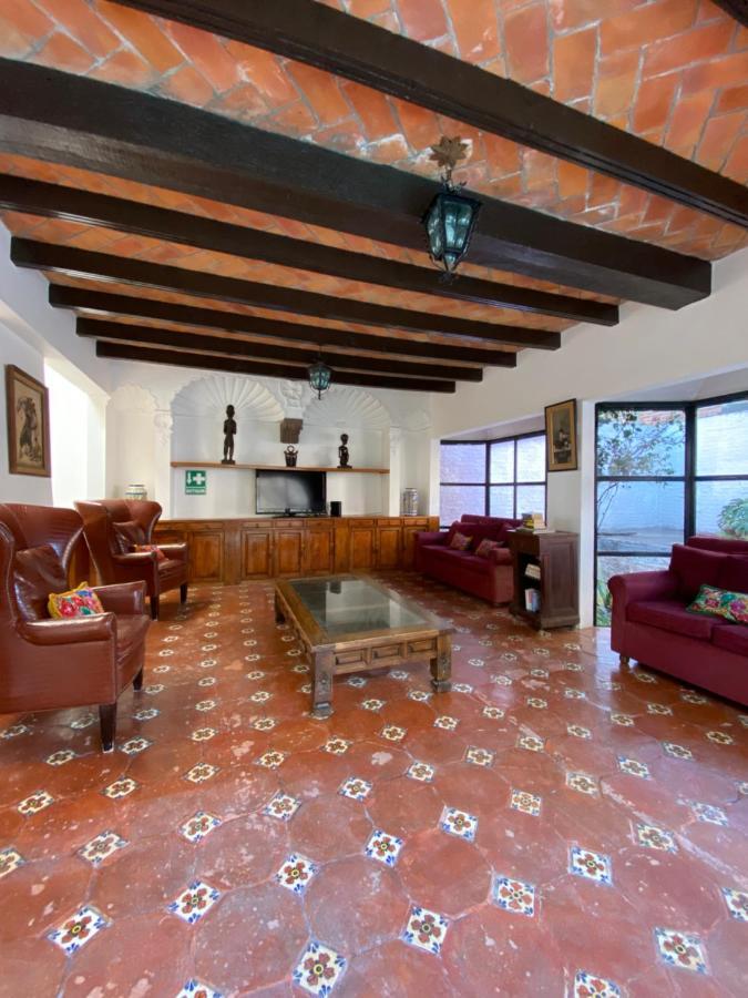Готель Casa Maracaya Сан-Міґель-де-Альєнде Екстер'єр фото
