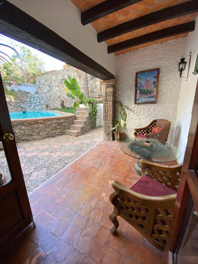 Готель Casa Maracaya Сан-Міґель-де-Альєнде Екстер'єр фото