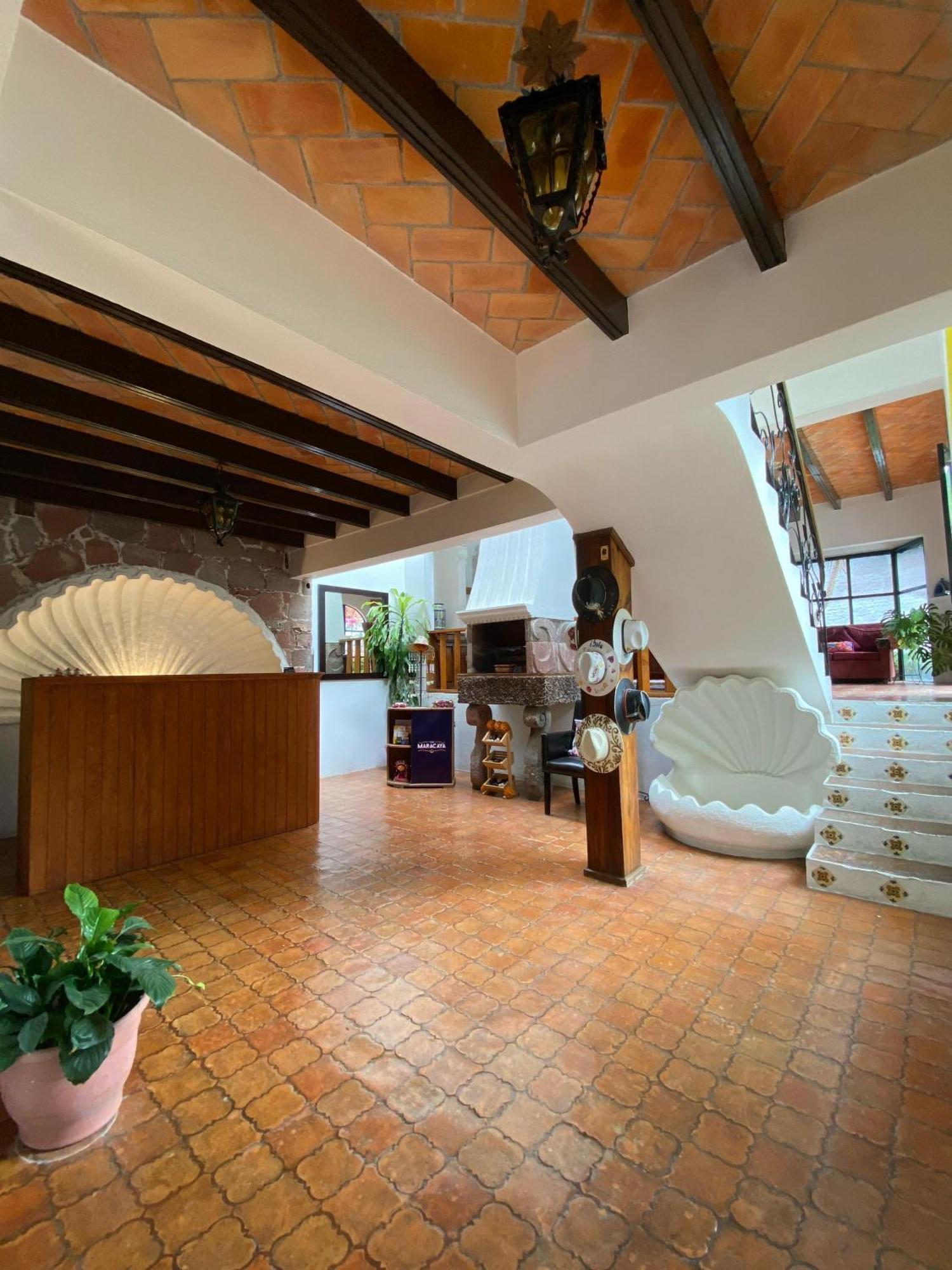 Готель Casa Maracaya Сан-Міґель-де-Альєнде Екстер'єр фото